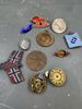 10 merker + medaljer