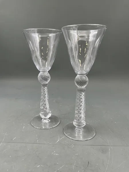 2 stk Vi Da Glass Alby Gård  Moss