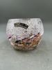 Hallingglass med bobler Kunstglassbolle
