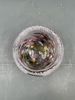 Hallingglass med bobler Kunstglassbolle