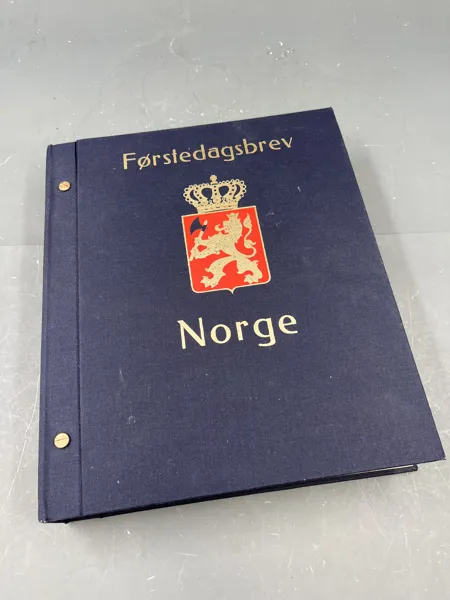 Perm med førstedagsbrev.