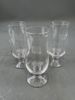 Lott 3 glass Iver bugge skibs a/s Larvik