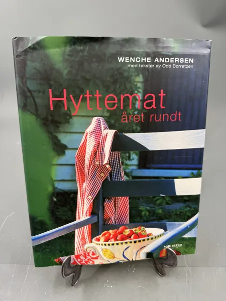 Bok - Hyttemat året rundt