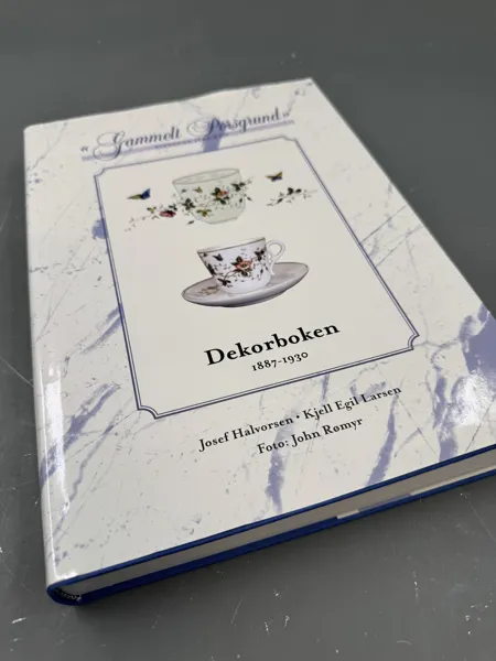 PP- Dekorboken 1887- 1930