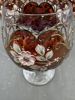 5 stk glass på stett 