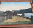 Olje På lerret  G. Zakarisasen 1890