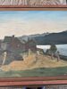 Olje På lerret  G. Zakarisasen 1890