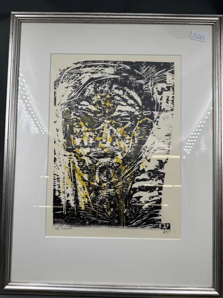 Ekspresjonistisk Tresnitt