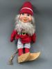 Eldre Nisse med tresko