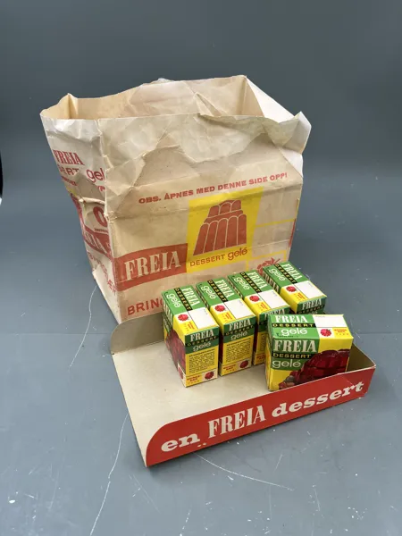 Freia Salgsdisspenser pakke m/ 5 uåpna