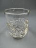 Blåst eldre glassvase (tung)