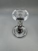 Flott Dansk lysestake i glass