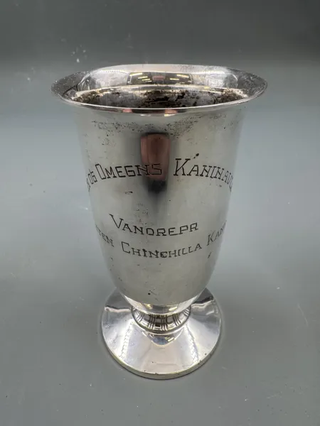 Sølv pokal 830 s med tekst