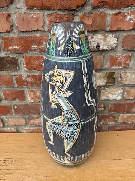 Tilgmans Sverige - Keramikk vase år 1959